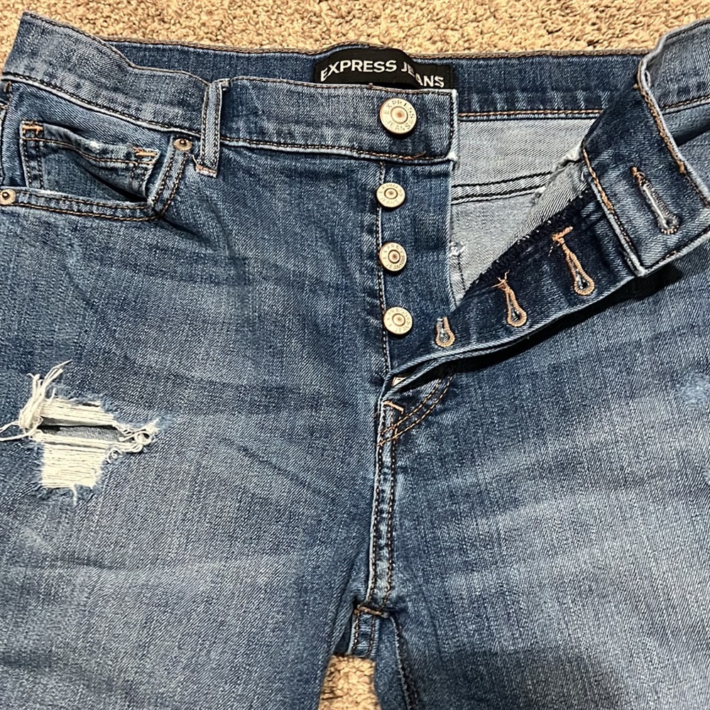 Express jeans